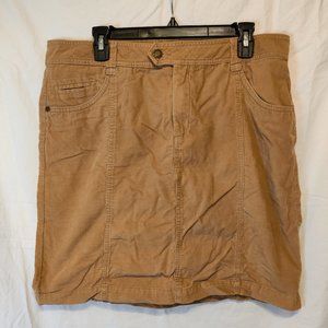 Faded glory corduroy skirt size 16